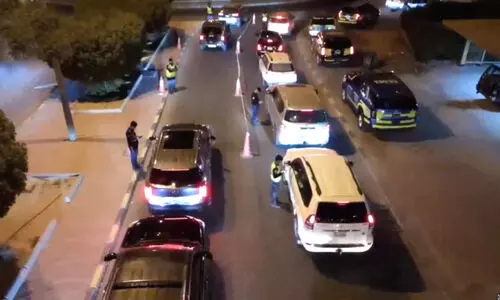 ഖൈ​ത്താ​നി​ൽ നി​ര​വ​ധി അ​റ​സ്റ്റ്; ശ​ക്ത​മാ​യ സു​ര​ക്ഷ പ​രി​ശോ​ധ​ന​ക​ൾ തു​ട​രു​ന്നു