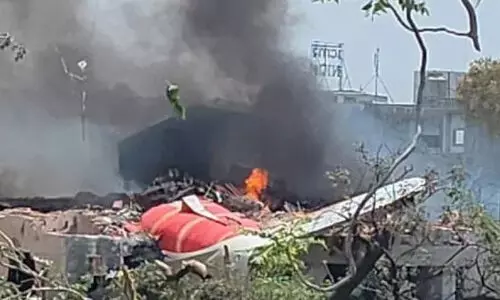 അ​ഹ​്മദാ​ബാ​ദ് വി​മാ​ന   ദു​ര​ന്ത​ത്തി​ൽ അ​നു​ശോ​ചി​ച്ചു