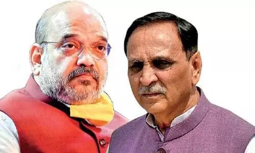 പോയെന്ന് വിശ്വസിക്കാനാകുന്നില്ല; ഗുജറാത്ത് മുൻ മുഖ്യമന്ത്രി വിജയ് രൂപാണിയുടെ മരണത്തിൽ അനുശോചിച്ച് അമിത് ഷാ