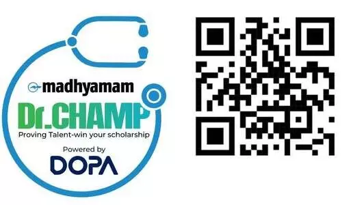 മാധ്യമം-ഡോപ ഡോക്ടർ ചാംപ് സ്കോളർഷിപ്; നീറ്റ് പഠനം രണ്ടുകോടി സ്കോളർഷിപ്പോടെ; ഇന്നും നാളെയും അവസരം
