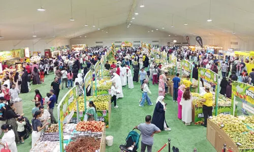 mango fest in souq waqif