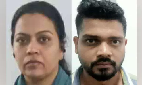 യുവാവിനെ ഹണിട്രാപ്പിൽ കുടുക്കി പണവും വാഹനവും കവർന്ന കേസിൽ രണ്ടു പേർ അറസ്റ്റിൽ