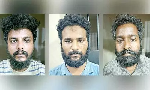 പട്ടാപ്പകൽ കവർച്ച: മൂന്ന് അന്തർ സംസ്ഥാന മോഷ്ടാക്കൾ പിടിയിൽ