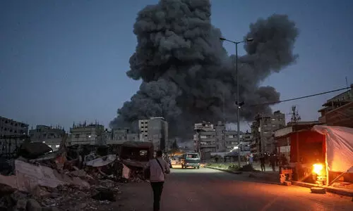 ഗസ്സയിൽ കുരുതി തുടർന്ന് ഇസ്രായേൽ, 27 മരണം; യു.എൻ ഉന്നതതല സമ്മേളനം മാറ്റി