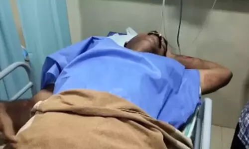 വാഹന പരിശോധനക്കിടെ എസ്.ഐയെ കാറിടിപ്പിച്ചു; കാലിൽ കാർ കയറ്റിയിറക്കി