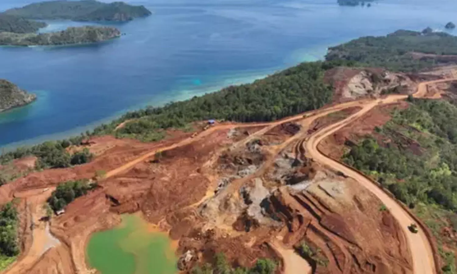 ഇലക്ട്രിക് വാഹനങ്ങൾക്കായുള്ള മത്സരത്തിൽ   മരണം കാത്ത് ‘സമുദ്രങ്ങളുടെ ആമസോൺ’