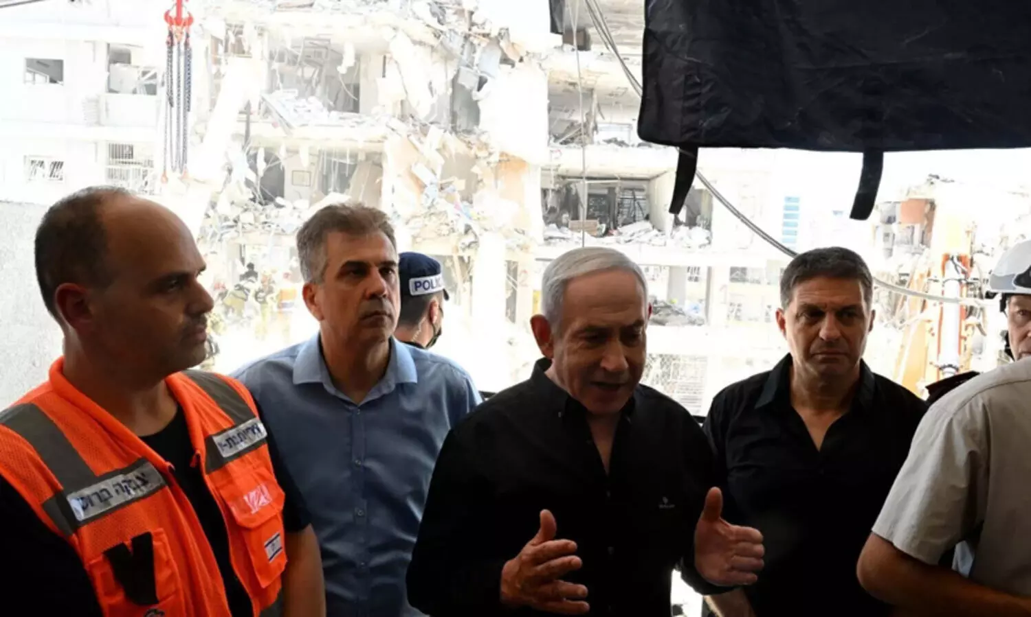 ഇറാൻ ആക്രമണത്തിൽ തകർന്ന സ്ഥലങ്ങൾ സന്ദർശിച്ച് നെതന്യാഹു; നിലനിൽപ്പിന്‍റെ പോരാട്ടമെന്ന് ഇസ്രായേൽ പ്രധാനമന്ത്രി