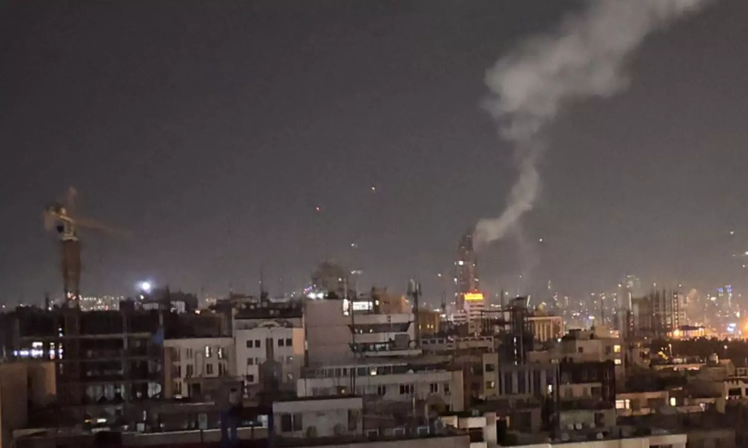 ഇറാൻ-ഇസ്രയേൽ സംഘർഷം; ഇന്ത്യക്കാർക്കായി ടെലിഗ്രാം ലിങ്കും ഹെൽപ്പ്ലൈൻ നമ്പറും പുറത്തിറക്കി തെഹ്റാനിലെ ഇന്ത്യൻ എംബസി