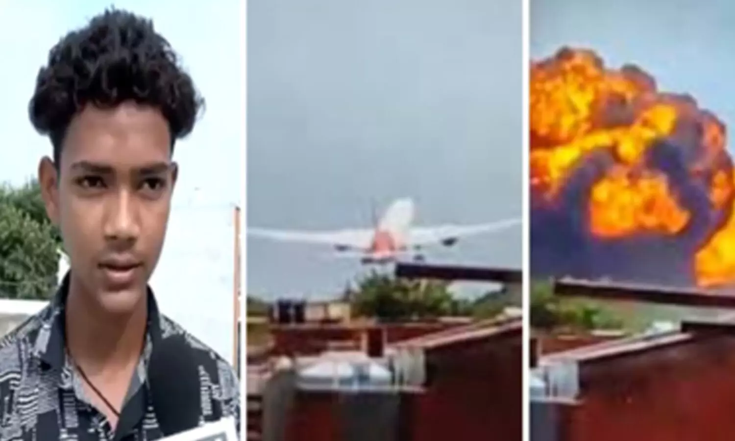 ആ ഭീകര ദൃശ്യങ്ങൾ പകർത്തിയത് പ്ലസ്ടു വിദ്യാർഥി; പാഠ പുസ്തകങ്ങൾ വാങ്ങാൻ ആദ്യമായി അഹമ്മദാബാദിൽ, ദൃശ്യം പകർത്തിയത് അച്ഛന്റെ വാടക വീടിന് മുകളിൽ നിന്ന്, ക്രൈംബ്രാഞ്ച് മൊഴിയെടുത്തു