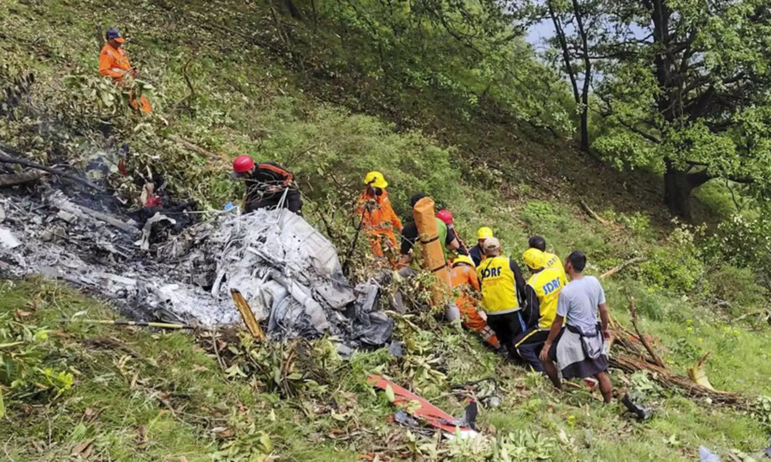 കേദാർനാഥ് അപകടം: ചാർധാം റൂട്ടിലെ ഹെലികോപ്റ്റർ സർവിസ് രണ്ടുദിവസത്തേക്ക് നിർത്തി