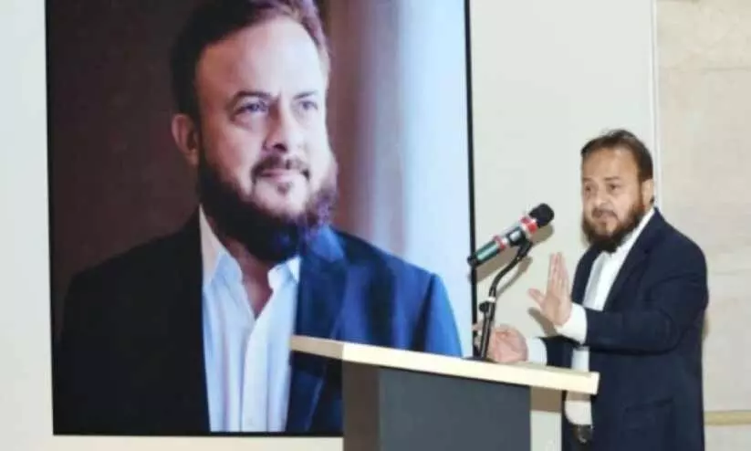 സഫർ സരേഷ് വാലക്ക് ജിദ്ദയിൽ സ്വീകരണം നൽകി സഫർ സരേഷ് വാലക്ക് ജിദ്ദയിൽ സ്വീകരണം നൽകി