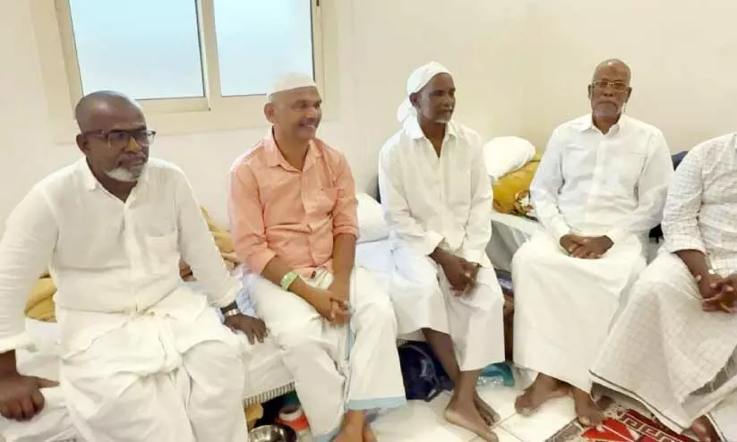 മ​ല​യാ​ളി ഹാ​ജി​മാ​രു​ടെ മ​ദീ​ന സ​ന്ദ​ർ​ശ​നം നാ​ളെ മു​ത​ൽ