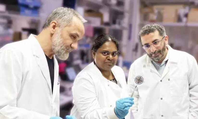 അ​തി​വേ​ഗ രോ​ഗ​നി​ർ​ണ​യ ഉ​പ​ക​ര​ണം വി​ക​സി​പ്പി​ച്ച് ഗ​വേ​ഷ​ക സം​ഘം