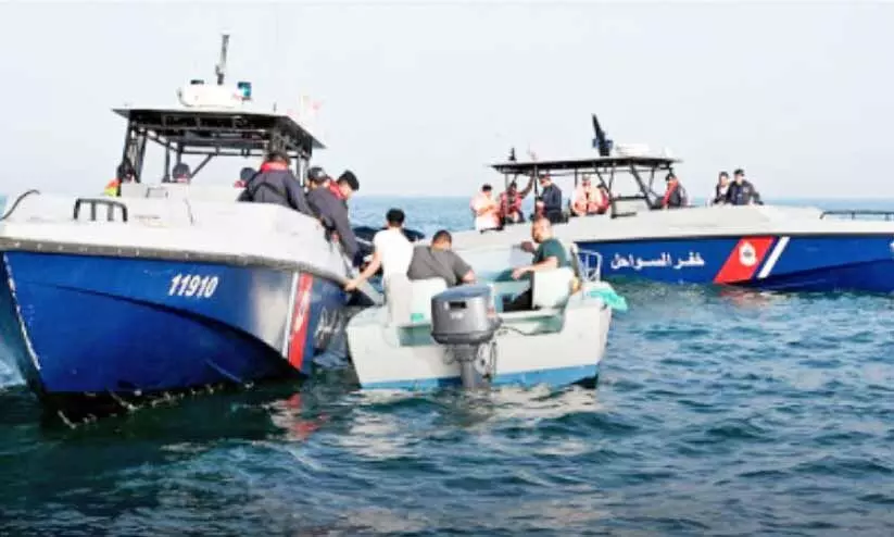 സമുദ്ര സുരക്ഷക്കായി സംയുക്ത പരിശോധന കാമ്പയിൻ തുടങ്ങി