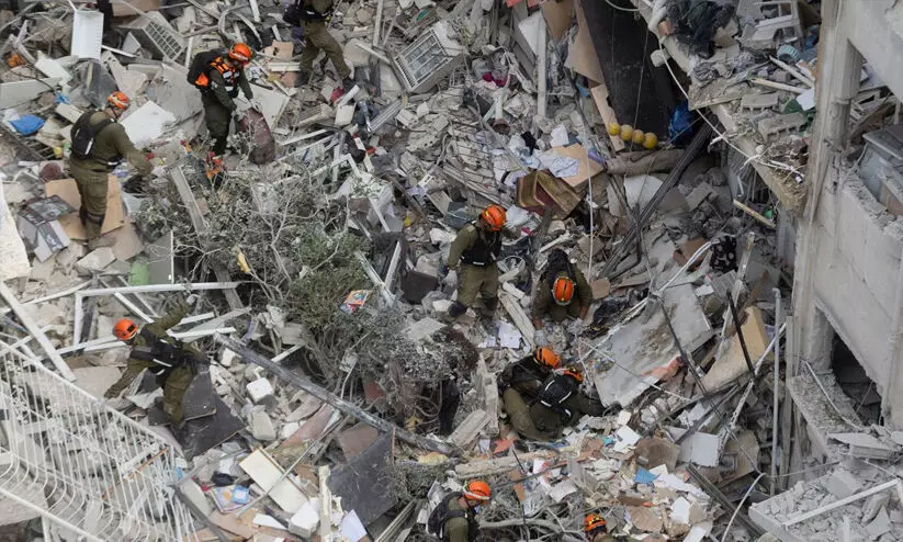 ഇറാൻ സഹകരണത്തോടെ ഇസ്രായേലിൽ ആക്രമണം നടത്തിയെന്ന് ഹൂതികൾ