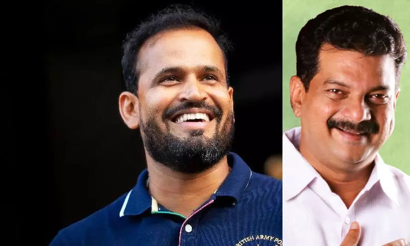 Yusuf Pathan, PV Anvar