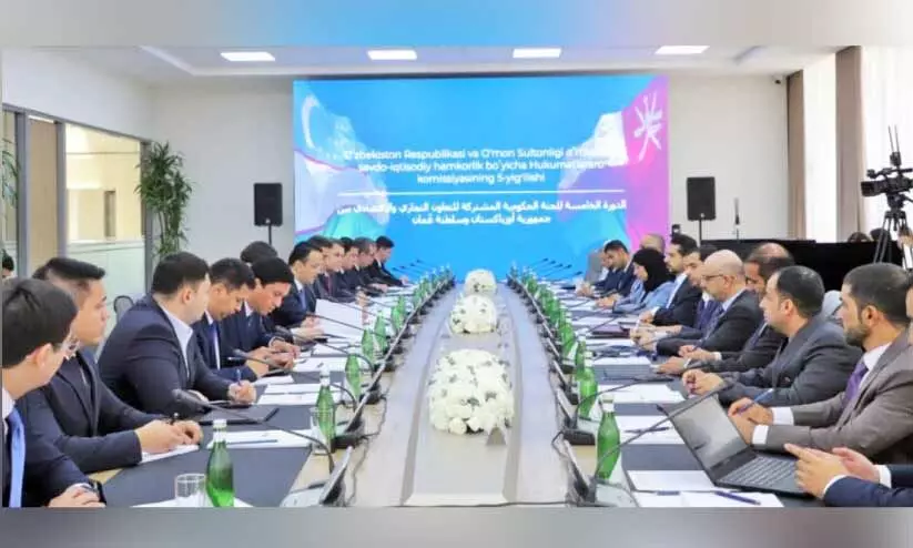 വ്യാപാരം, സാങ്കേതികവിദ്യ, ഗതാഗതം; പുതുവഴി തേടി ഒമാനും ഉസ്ബകിസ്താനും വ്യാപാരം, സാങ്കേതികവിദ്യ, ഗതാഗതം; പുതുവഴി തേടി ഒമാനും ഉസ്ബകിസ്താനും