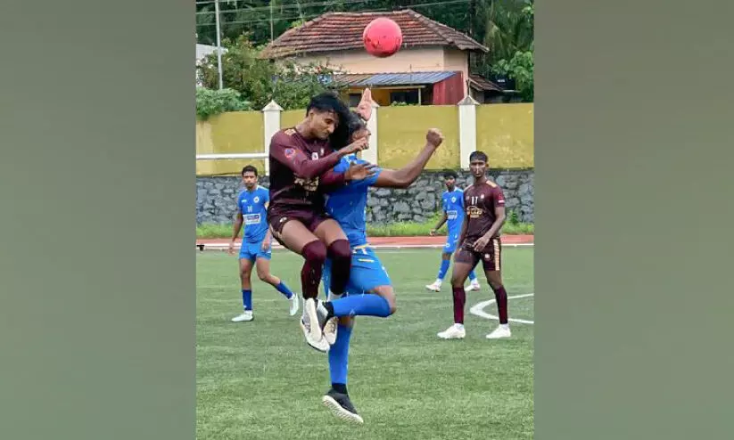 കോവളം എഫ്.സിയെ 4-1ന് തകർത്ത് കേരള പൊലീസ്