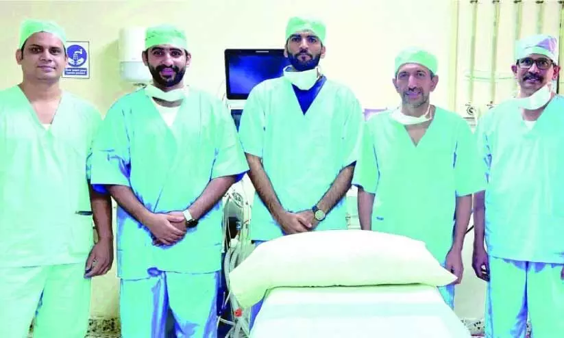 റോയൽ ആശുപത്രിയുടെ സഹകരണം; ഖസബ് ആശുപത്രിയിൽ നടത്തിയത് 35 പ്രത്യേക ശസ്ത്രക്രിയകൾ റോയൽ ആശുപത്രിയുടെ സഹകരണം; ഖസബ് ആശുപത്രിയിൽ നടത്തിയത് 35 പ്രത്യേക ശസ്ത്രക്രിയകൾ