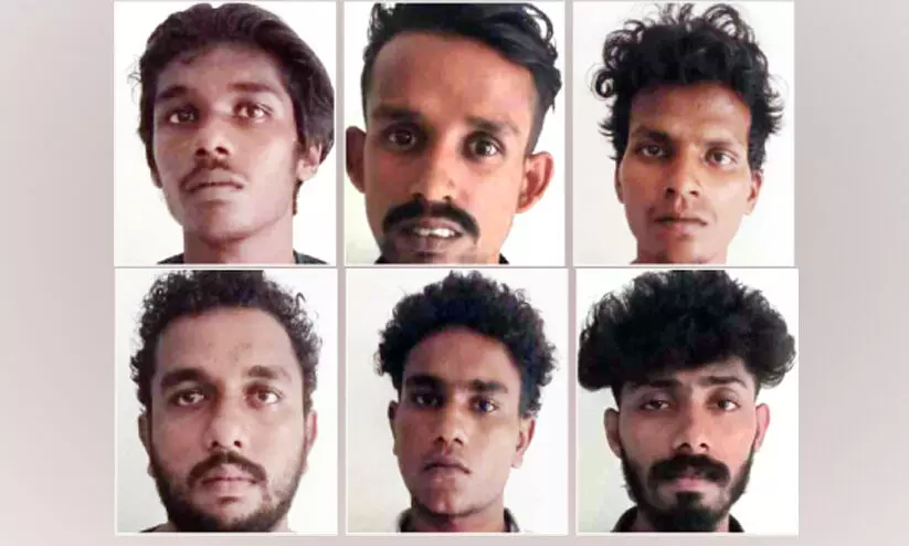 വീടുകയറി ആക്രമണം: ആറുപേർ അറസ്റ്റിൽ
