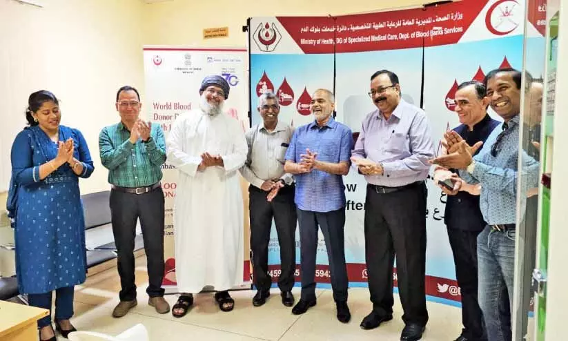 ഇന്ത്യൻ സോഷ്യൽ ക്ലബ് രക്തദാന ക്യാമ്പ് സംഘടിപ്പിച്ചു ഇന്ത്യൻ സോഷ്യൽ ക്ലബ് രക്തദാന ക്യാമ്പ് സംഘടിപ്പിച്ചു