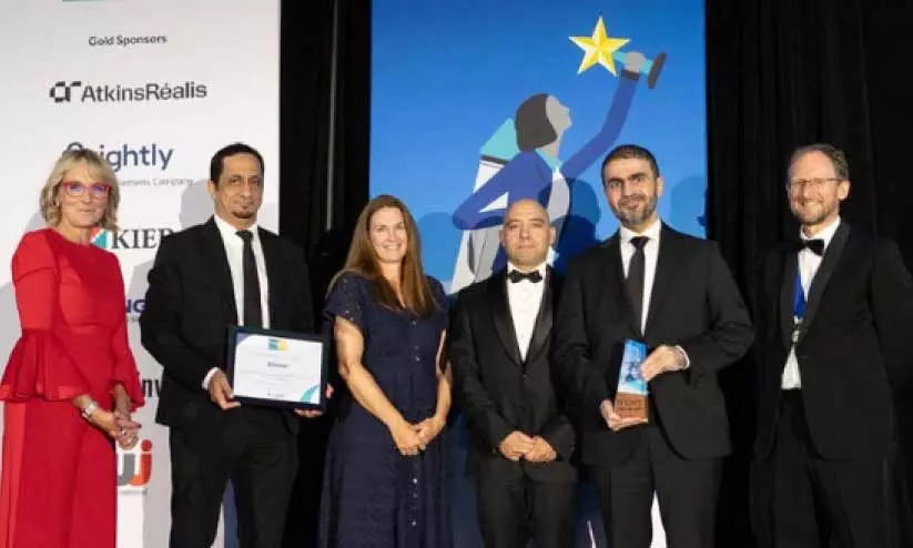 ഊ​ർ​ജോ​ൽ​പാ​ദ​ന​ത്തി​ന്റെ പു​തു​മാ​തൃ​ക; ഖ​ത്ത​ർ റെ​യി​ലി​ന് അ​ന്താ​രാ​ഷ്ട്ര പു​ര​സ്കാ​രം