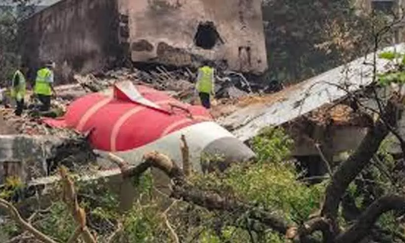 വി​മാ​ന ദു​ര​ന്തം; ഐ.​സി.​എ​ഫ് അ​നു​ശോ​ചി​ച്ചു