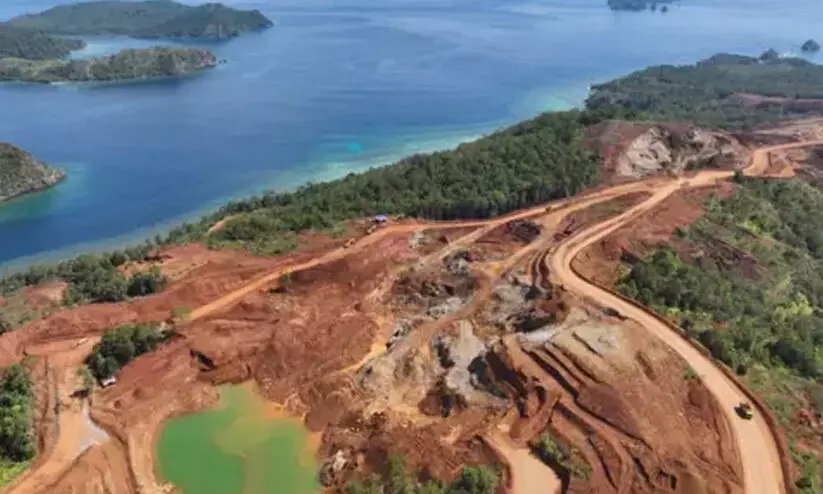 ഇലക്ട്രിക് വാഹനങ്ങൾക്കായുള്ള മത്സരത്തിൽ മരണം കാത്ത് ‘സമുദ്രങ്ങളുടെ ആമസോൺ’ ഇലക്ട്രിക് വാഹനങ്ങൾക്കായുള്ള മത്സരത്തിൽ മരണം കാത്ത് ‘സമുദ്രങ്ങളുടെ ആമസോൺ’