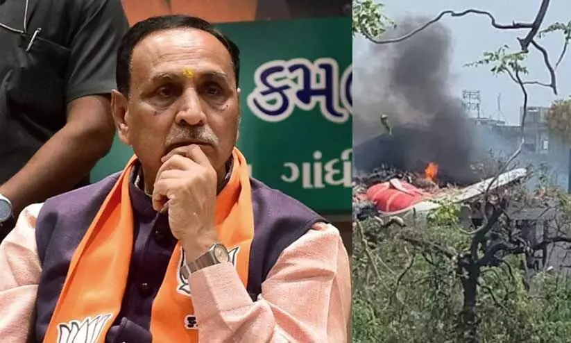 വിമാന ദുരന്തം: ഗുജറാത്ത് മുൻ മുഖ്യമന്ത്രി വിജയ് രൂപാണിയുടെ മൃതദേഹം തിരിച്ചറിഞ്ഞു; ഡി.എൻ.എ പരിശോധന പൂർത്തിയായത് മൂന്നാംദിവസം