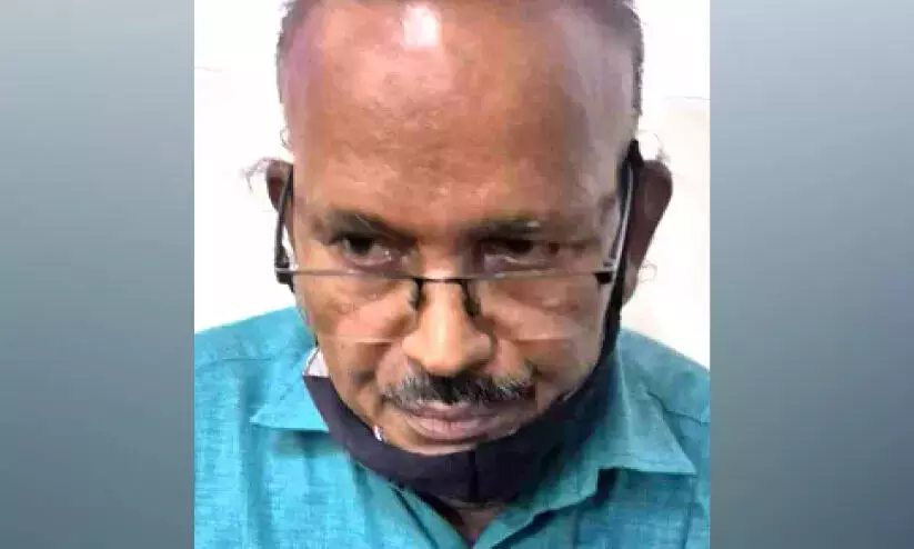 പ്രീ​ഡി​ഗ്രി തോ​റ്റ ക​ണ്ണ​ൻ ‘വ്യാജ ഡോക്ടറാ’യി, പിടിയിലായത് 81ാം വയസ്സിൽ; സംശയത്തിനിടയാക്കിയത് കാലാവധി കഴിഞ്ഞ മരുന്ന്