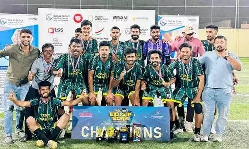 പ്ര​വാ​സി ഈ​ദ് ക​പ്പ് 2025ൽ ​ ടീം ദ​ഹി​യ ചാ​മ്പ്യ​ന്മാ​ർ