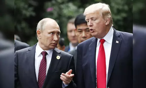 ട്രംപിന് ജന്മദിനാശംസ അറിയിച്ച് പുടിൻ; ഇറാൻ-ഇസ്രായേൽ സംഘർഷം അവസാനിപ്പിക്കണമെന്ന് ഇരുനേതാക്കളും