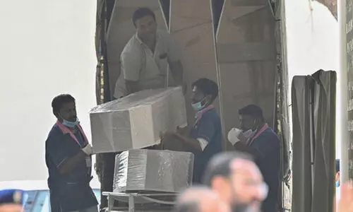 എയർ ഇന്ത്യ വിമാനാപകടത്തിൽപ്പെട്ട 19 പേരുടെ മൃതദേഹങ്ങൾ തിരിച്ചറിഞ്ഞു