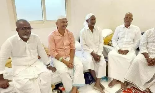 മ​ല​യാ​ളി ഹാ​ജി​മാ​രു​ടെ മ​ദീ​ന സ​ന്ദ​ർ​ശ​നം നാ​ളെ മു​ത​ൽ