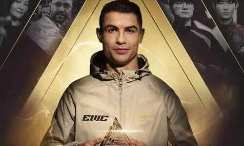 ഇ-​സ്പോ​ർ​ട്സ് ലോ​ക​ക​പ്പ് 2025; ആ​ഗോ​ള അം​ബാ​സ​ഡ​ർ ക്രി​സ്​​റ്റ്യാ​നോ റൊ​ണാ​ൾ​ഡോ