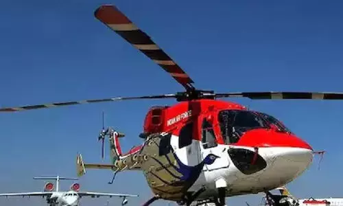 ഉത്തരാഖണ്ഡിൽ ഹെലികോപ്ടർ അപകടം; ആറ് പേരെ കാണാതായി