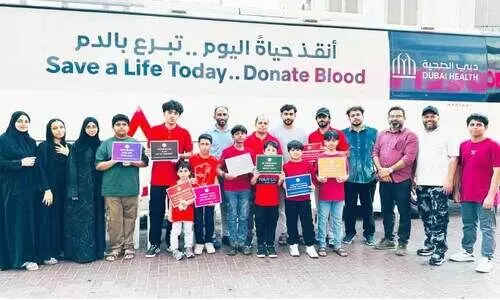 കൈ​ൻ​ഡ്നെ​സ് സ്റ്റു​ഡ​ന്റ്സ് വി​ങ് ര​ക്ത​ദാ​ന ക്യാ​മ്പ്