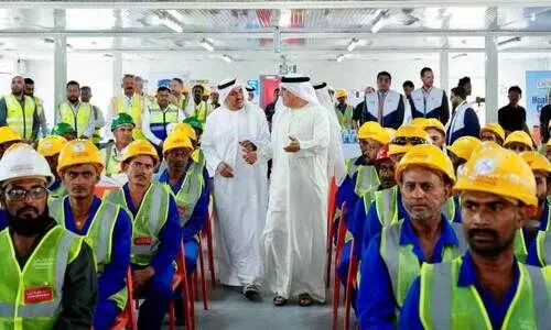 ഉ​ച്ച​വി​ശ്ര​മ നി​യ​മം; മു​ന്നൊ​രു​ക്കം നേ​രി​ട്ട്​ പ​രി​ശോ​ധി​ച്ച്​ മ​ന്ത്രി