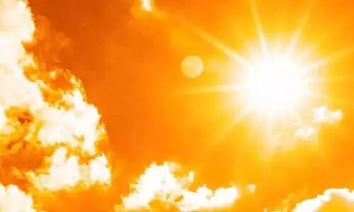 കു​ത്ത​നെ ഉ​യ​ർ​ന്ന് താ​പ​നി​ല; ക​ന​ത്ത ചൂ​ടി​ൽ രാ​ജ്യം