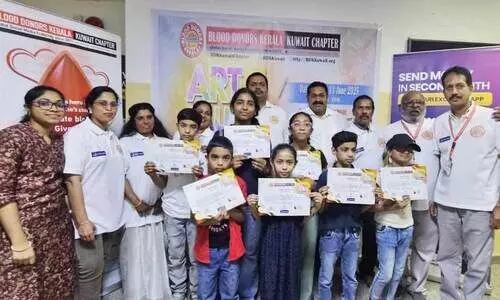 ബി.​ഡി.​കെ ചി​ത്ര​ര​ച​ന മ​ത്സ​രം സം​ഘ​ടി​പ്പി​ച്ചു