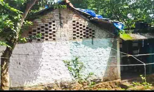 മേലുകാവ് മറ്റം ലക്ഷംവീട്ടുകാർ താമസിക്കുന്നത് നിലംപൊത്താറായ ഇരട്ടവീടുകളിൽ