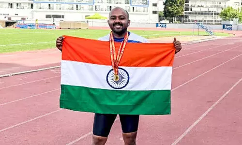 ലോ​ക മെ​ഡി​ക്ക​ൽ ഗെ​യിം​സ്​; ഇ​ര​ട്ട സ്വ​ർ​ണ​ നേട്ടവുമായി ഇ​ടു​ക്കി​യു​ടെ സ്വ​ന്തം ഡോ​ക്ട​ർ