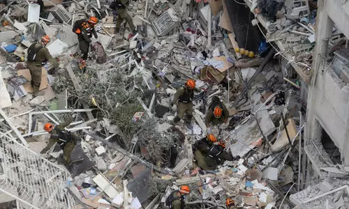 ഇറാൻ സഹകരണത്തോടെ ഇസ്രായേലിൽ ആക്രമണം നടത്തിയെന്ന് ഹൂതികൾ