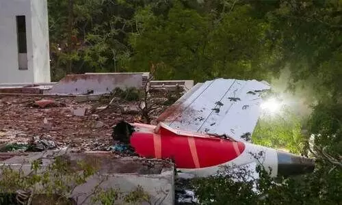 വി​മാ​ന അ​പ​ക​ട​ത്തി​ൽ അ​നു​ശോ​ചി​ച്ചു