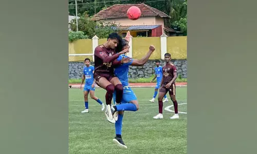 കോവളം എഫ്.സിയെ 4-1ന് തകർത്ത് കേരള പൊലീസ്