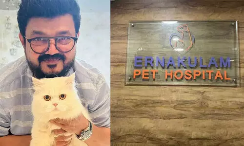 ‘ഒന്നു കുളിപ്പിക്കാൻ കൊണ്ടുപോയതാ... ദുഷ്ടന്മാർ കൊന്നുകളഞ്ഞു’; പെറ്റ് ആശുപത്രിക്കെതിരെ പരാതിയുമായി നാദിർഷ