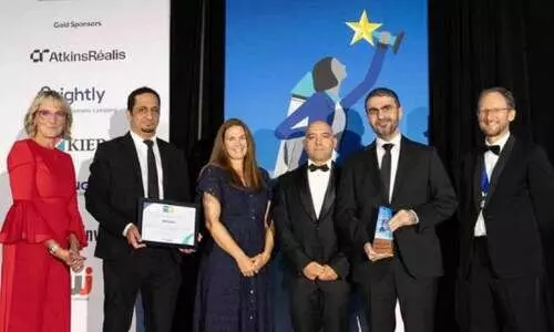 ഊ​ർ​ജോ​ൽ​പാ​ദ​ന​ത്തി​ന്റെ പു​തു​മാ​തൃ​ക; ഖ​ത്ത​ർ റെ​യി​ലി​ന് അ​ന്താ​രാ​ഷ്ട്ര പു​ര​സ്കാ​രം