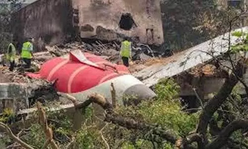 വി​മാ​ന ദു​ര​ന്തം; ഐ.​സി.​എ​ഫ് അ​നു​ശോ​ചി​ച്ചു