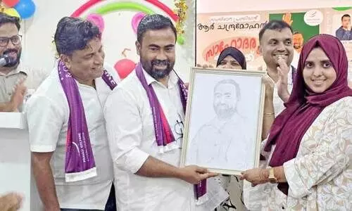 പ്ര​വാ​സി വെ​ൽ​ഫെ​യ​ർ സാ​ഹോ​ദ​ര്യ യാ​ത്ര​ക്ക് സ്വീ​ക​ര​ണം