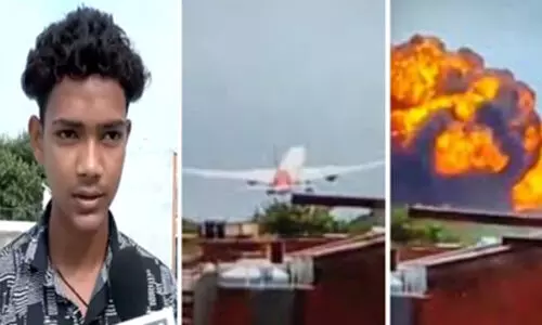 ആ ഭീകര ദൃശ്യങ്ങൾ പകർത്തിയത് പ്ലസ്ടു വിദ്യാർഥി; പാഠ പുസ്തകങ്ങൾ വാങ്ങാൻ ആദ്യമായി അഹമ്മദാബാദിൽ, ദൃശ്യം പകർത്തിയത് അച്ഛന്റെ വാടക വീടിന് മുകളിൽ നിന്ന്, ക്രൈംബ്രാഞ്ച് മൊഴിയെടുത്തു